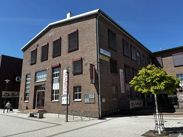 Bild der alten Schlosserei in Lehrte