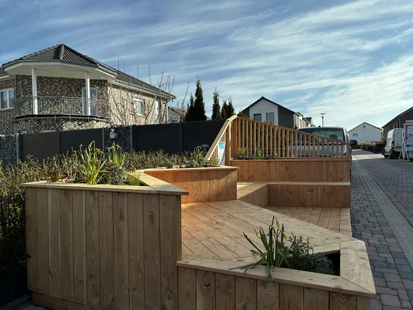 Parklet in Ahlten