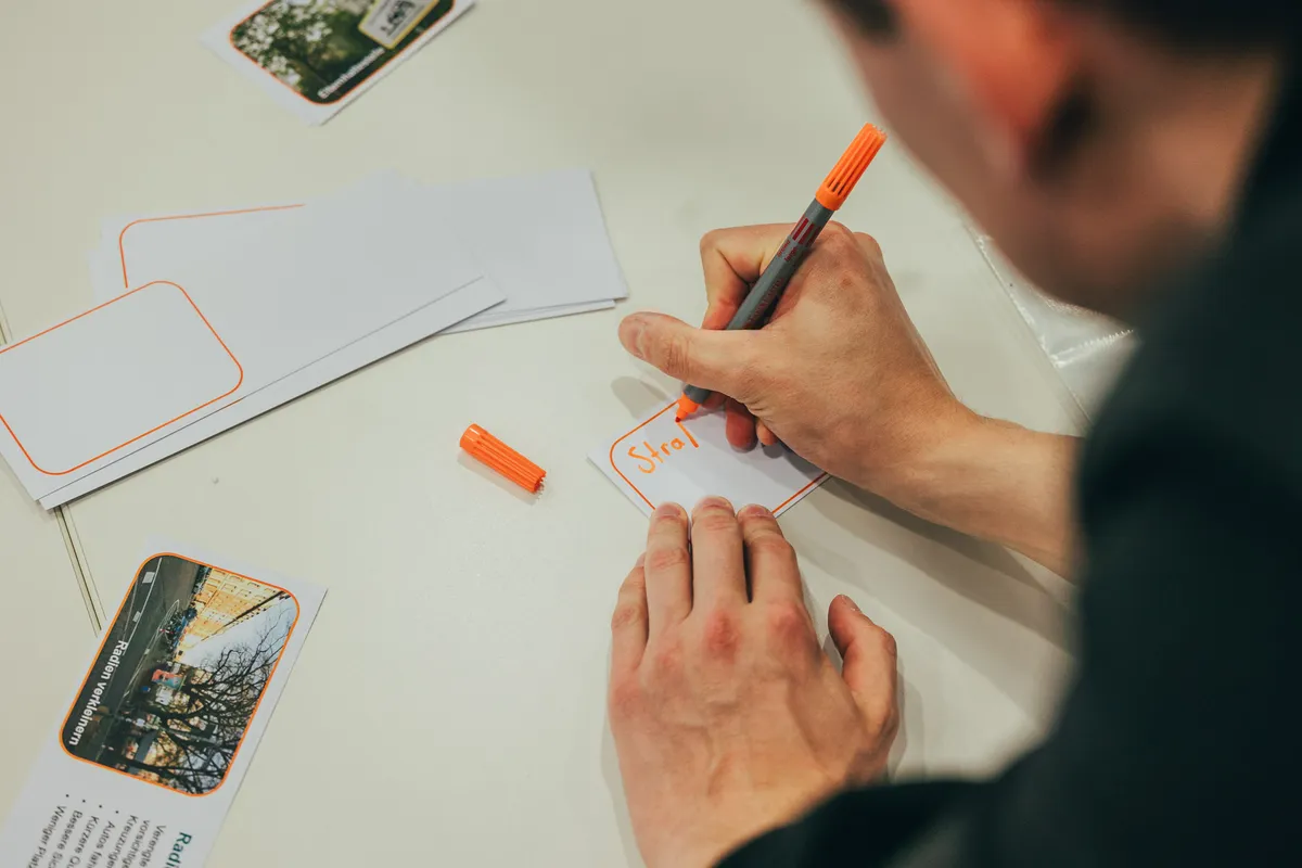 Beteiligungsprozess in Letter zum Thema Zukunftsstrasse