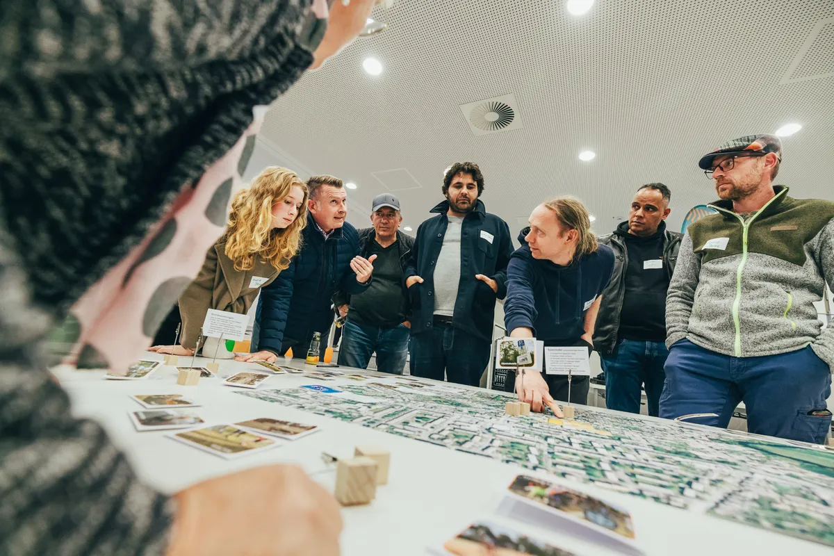 Beteiligungsprozess in Letter zum Thema Zukunftsstrasse