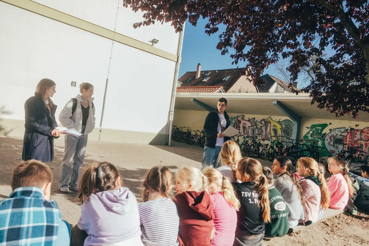 Beteiligungsprozess in Letter zum Thema Zukunftsstrasse