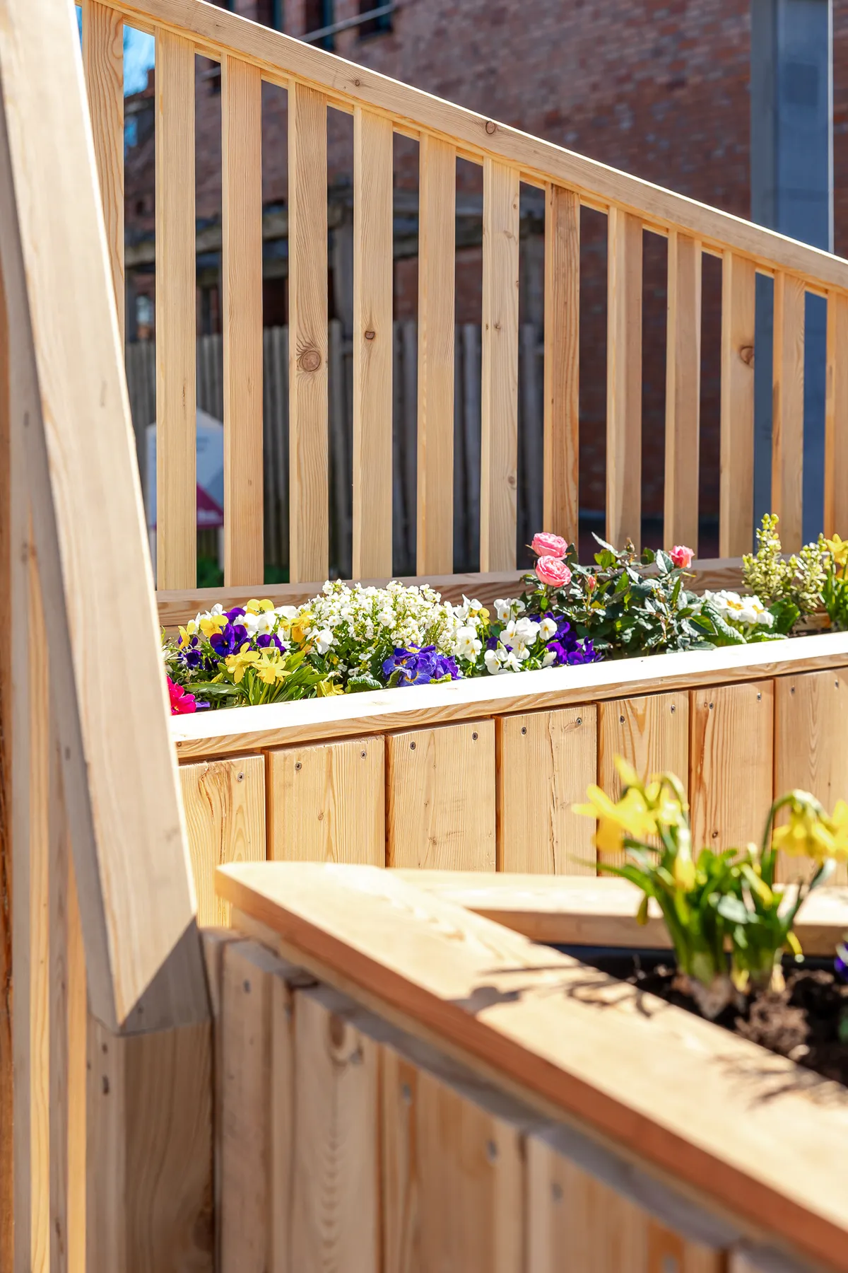 Parklet in der Region Hannover