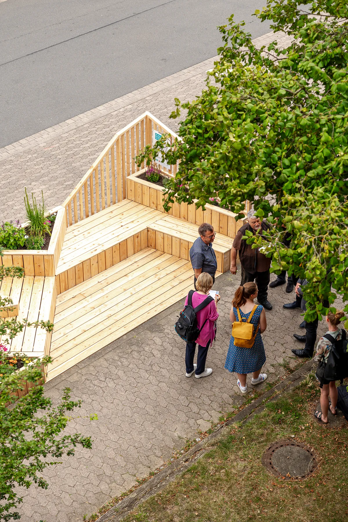 Parklet in Sehnde