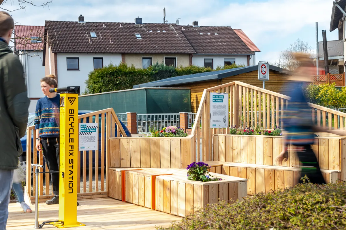Parklet-Wedemark